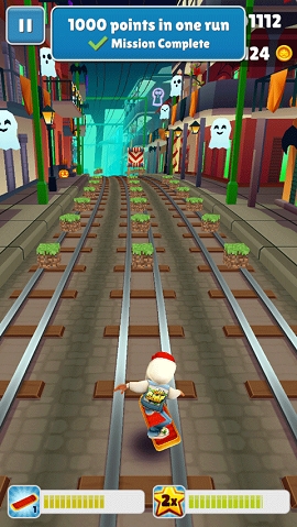 地铁跑酷我的世界草地方块金币版下载-地铁跑酷我的世界版本下载v1.94.0