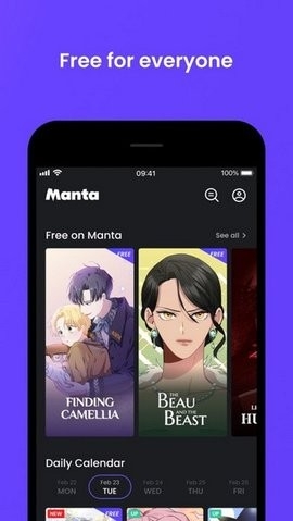 Manta漫画app下载安卓-Manta漫画中文版下载v1.2.110