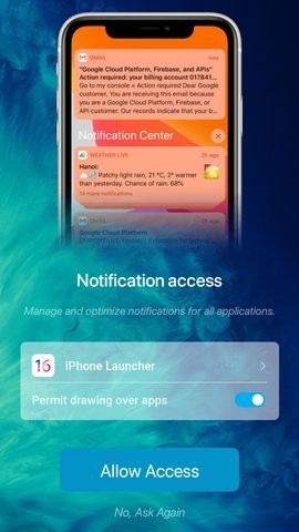 iOS16 Launcher汉化版下载-iOS16 Launcher中文版下载v1.0.0