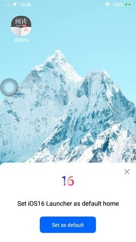 iOS16 Launcher汉化版下载-iOS16 Launcher中文版下载v1.0.0