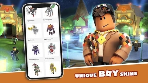 罗布乐思皮肤编辑器(Ski ns for Roblox)中文版 v1.3-罗布乐思皮肤工具免费版下载v1.3