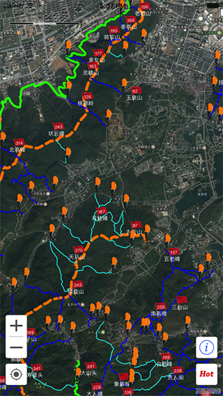 杭州登山地图app下载安装到手机-杭州登山地图官网app最新版 1.2