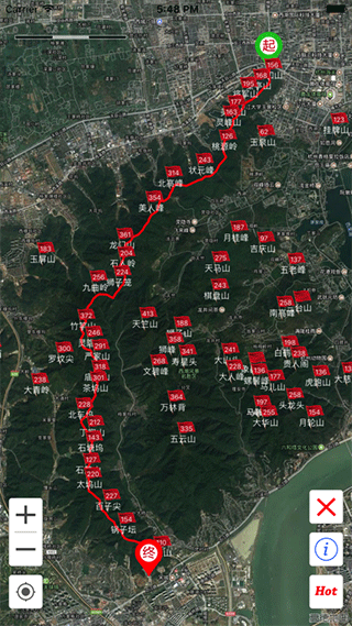 杭州登山地图app下载安装到手机-杭州登山地图官网app最新版 1.2