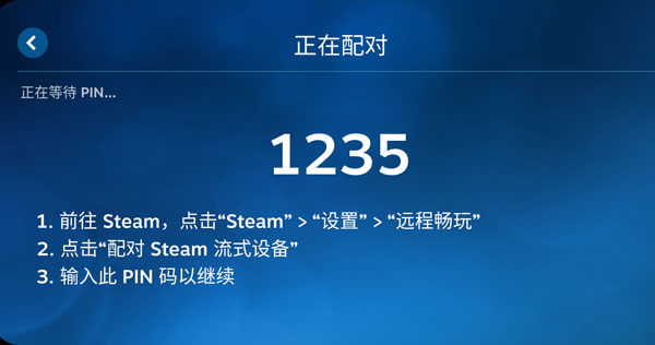 steam  link