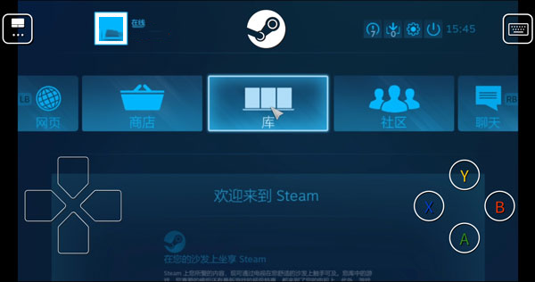 steam  link
