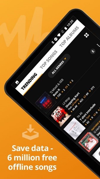 audiomack最新版下载-audiomackapp下载 5.4.4