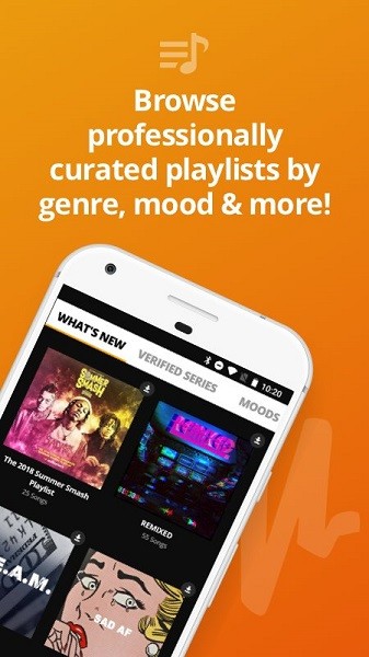 audiomack最新版下载-audiomackapp下载 5.4.4