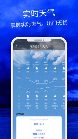 天气云图app下载安装到手机-天气云图官网app最新版 1