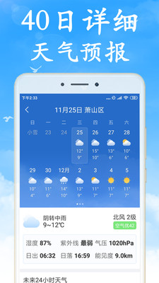 海燕天气预报官方版下载-海燕天气预报app下载安装 1.0.0