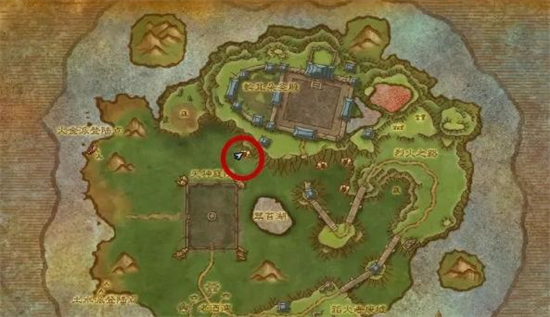 魔兽世界孤魂岩洞在哪-魔兽世界孤魂岩洞位置介绍