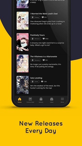 tapas漫画内购vip版软件免费下载-tapas漫画内购vip版app下载 4.0.3