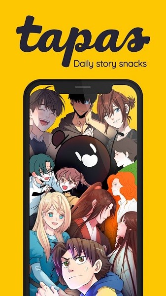 tapas漫画内购vip版软件免费下载-tapas漫画内购vip版app下载 4.0.3