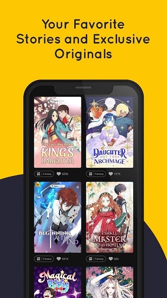 tapas漫画内购vip版软件免费下载-tapas漫画内购vip版app下载 4.0.3