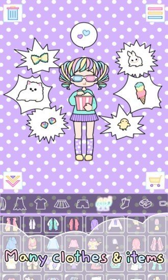 Pastel Girl全皮肤版游戏下载-Pastel Girl全皮肤版游戏最新版 2.5.6