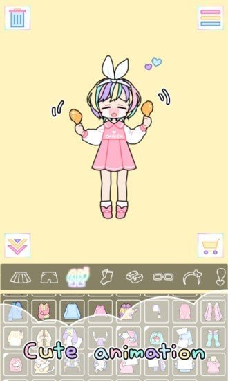 Pastel Girl全皮肤版游戏下载-Pastel Girl全皮肤版游戏最新版 2.5.6