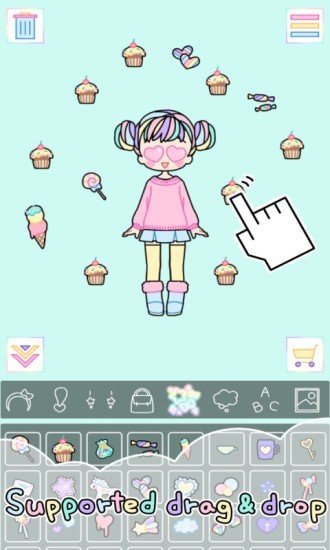 Pastel Girl全皮肤版游戏下载-Pastel Girl全皮肤版游戏最新版 2.5.6