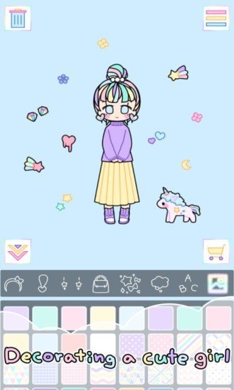 Pastel Girl全皮肤版游戏下载-Pastel Girl全皮肤版游戏最新版 2.5.6