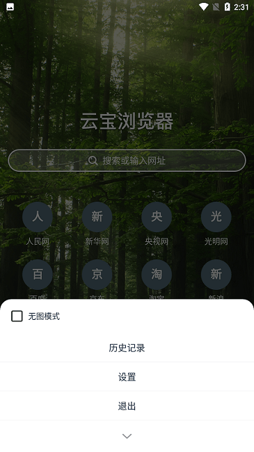 云宝浏览器app下载安装-云宝浏览器最新版本下载 1.0.0.0