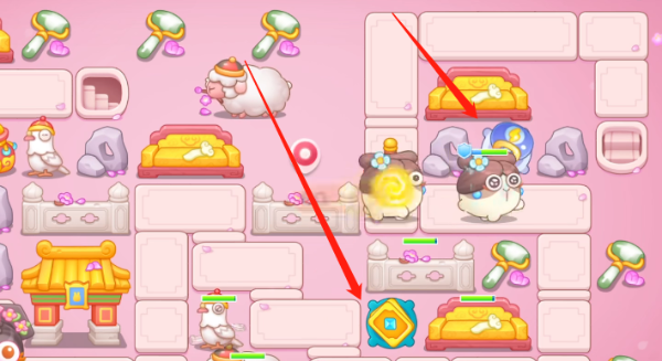 保卫萝卜4秋妃传第四十一关怎么满星