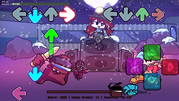 fnf  vs  impostor  v4 移植