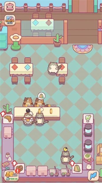 猫咪餐厅大亨游戏下载-猫咪餐厅大亨游戏最新版 0.0.3