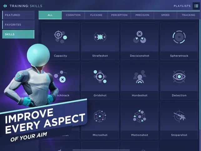 AimLab手游下载-AimLab最新版游戏下载 5.4