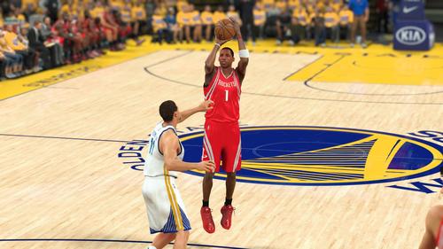 Nba2k14 Howard Noodle Makeup (nba2k07 McGrady)