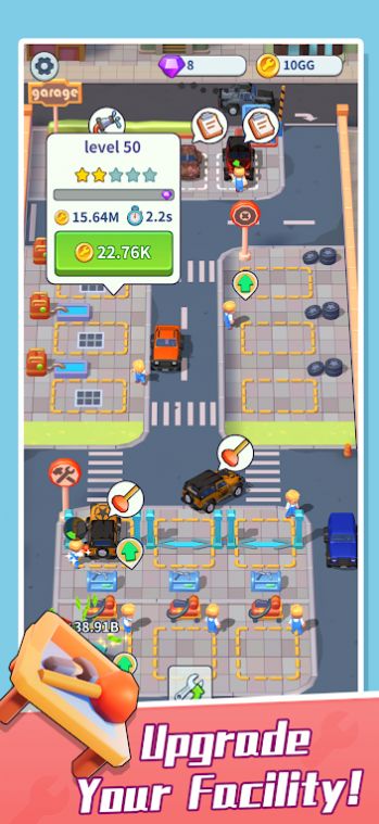 Idle Auto Shop最新手游下载-Idle Auto Shop安卓游戏下载 1.0.191769