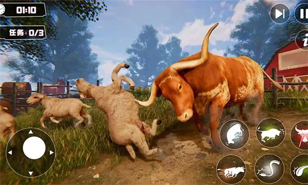 Scary Cow Simulator Rampage手游下载-Scary Cow Simulator Rampage游戏免费下载 0.1