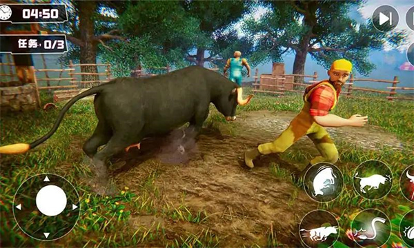 Scary Cow Simulator Rampage手游下载-Scary Cow Simulator Rampage游戏免费下载 0.1