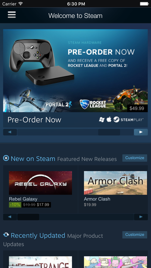 steam官方版下载-steamapp下载安装 1.1.3