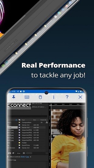 vncviewer远程桌面最新版下载-vncviewer远程桌面app下载 3.7.1.44443