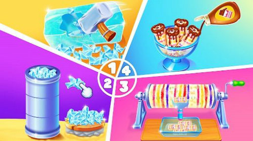 冰淇淋糖果制造商IceCreamgame