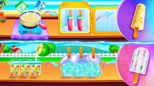 冰淇淋糖果制造商IceCreamgame