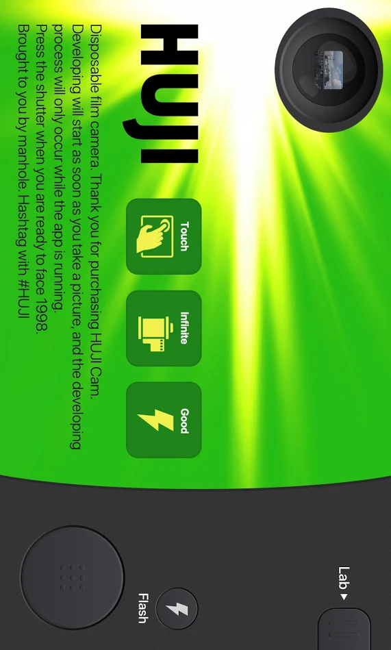 HUJI Camapp官网下载安装-HUJI Cam最新版下载 2.2