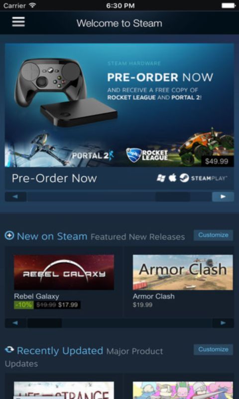 Steam中文版app下载安装最新版-Steam中文版手机app官方下载 2.3.12