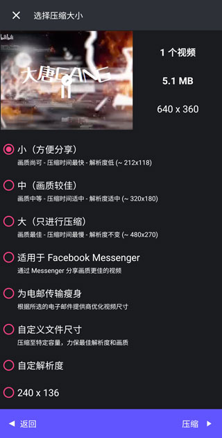 熊猫视频压缩器