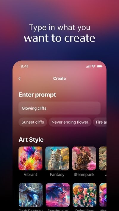 wombo dreamapp下载安装-wombo dream最新版本下载 1.1.2