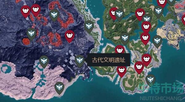 《幻兽帕鲁》焰煌boss入口位置