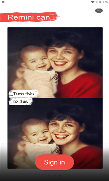 remini免登录版app下载官方版-remini免登录版app下载 1.3.7