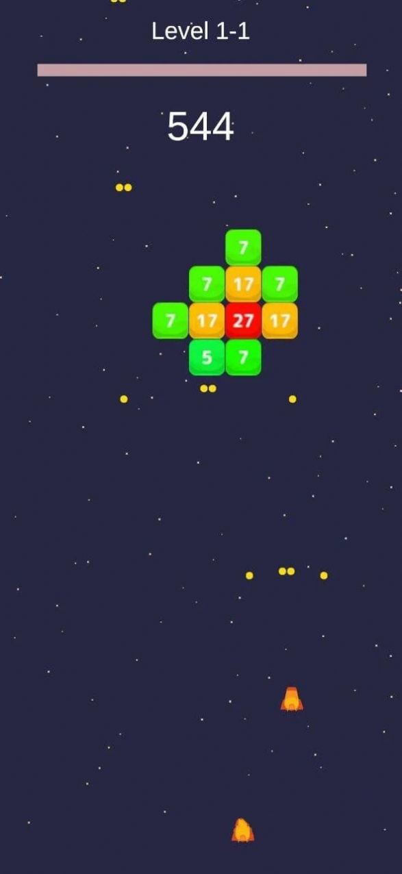 太空数字砖块射击最新手游下载-太空数字砖块射击安卓游戏下载 0.2