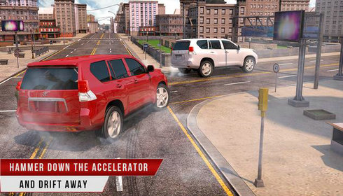 重型后轮漂移车游戏