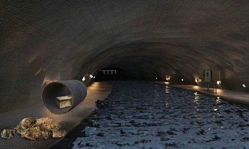 逃出下水道