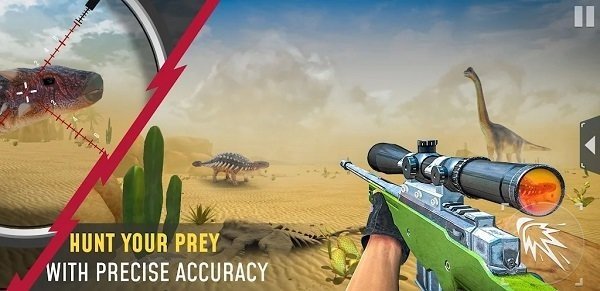 狙击手恐龙狩猎3D游戏下载-狙击手恐龙狩猎3D游戏最新版 1.0