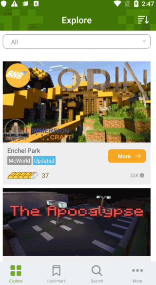 addons免费版下载-addons官网app手机版下载 1.19.9