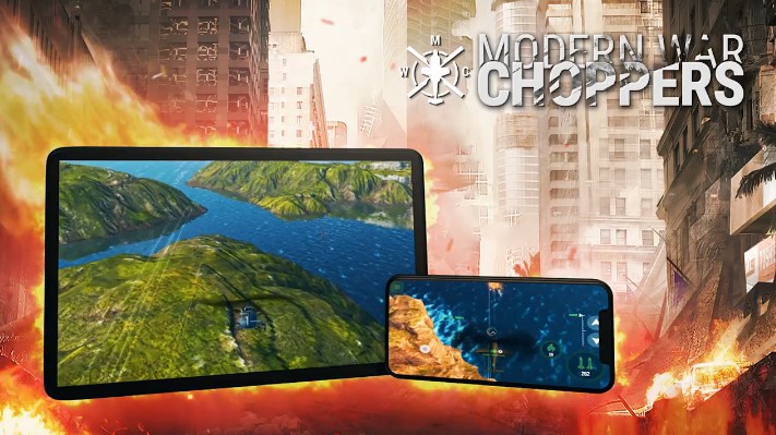 现代战争直升机游戏下载-现代战争直升机最新版手游 0.0.3