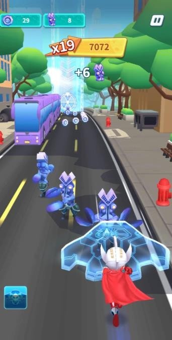 奥特超人百变跑酷手游下载-奥特超人百变跑酷游戏免费下载 1.1.1