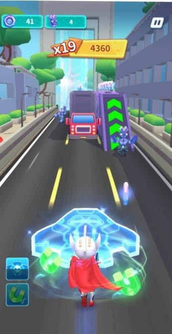 奥特超人百变跑酷手游下载-奥特超人百变跑酷游戏免费下载 1.1.1