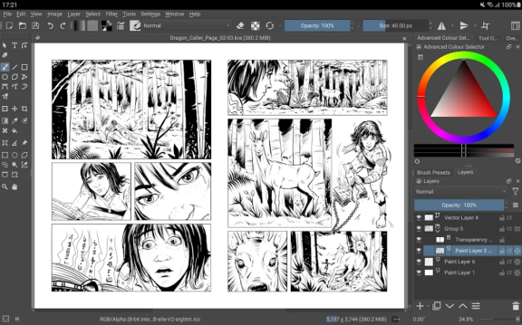 kritaapp官方下载最新版-krita手机版下载 5.0.6