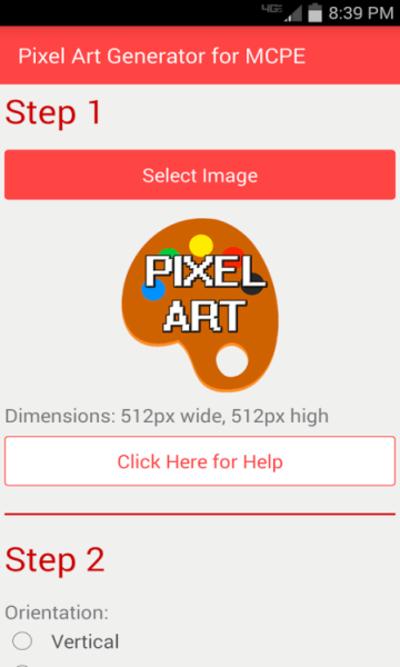 mcpe像素画生成器app下载免费版-mcpe像素画生成器最新版下载 1.01